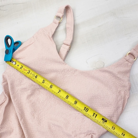 PILYQ HAILEY ONE PIECE PINK SANDS MEDIUM NWT - Picture 10 of 13